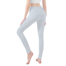 Load image into Gallery viewer, Ti Amo I love you - Exclusive Brand - Mystic -  White Daisy -  Yoga Leggings
