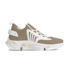 Load image into Gallery viewer, Ti Amo I love you - Exclusive Brand - Beaver - Mens / Womens - Air Max React Sneakers - White Soles
