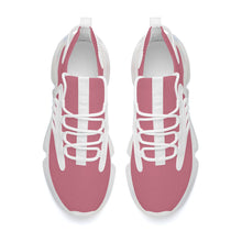 Load image into Gallery viewer, Ti Amo I love you - Exclusive Brand - Old Pink - Mens / Womens - Air Max React Sneakers - White Soles
