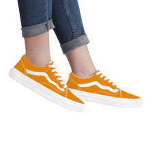 Load image into Gallery viewer, Ti Amo I love you - Exclusive Brand - Tahiti Gold - Low Top Flat Sneaker
