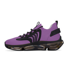 Load image into Gallery viewer, Ti Amo I love you - Exclusive Brand  - Muted Purple - Womens -  Air Max React Sneakers - Black Soles
