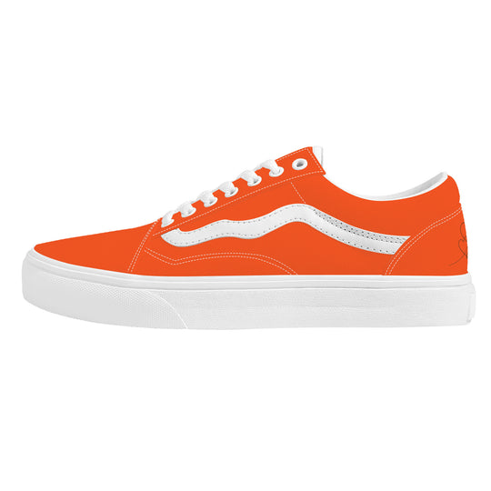 Ti Amo I love you - Exclusive Brand - Orange - Low Top Flat Sneaker