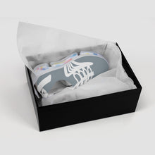 Load image into Gallery viewer, Ti Amo I love you - Exclusive Brand - Regent Grey - Mens / Womens - Air Max React Sneakers - White Soles
