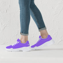 Load image into Gallery viewer, Ti Amo I love you  - Exclusive Brand - Heliotrope 3 - Angry Fish - Chunky Sneakers - White Soles
