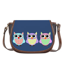 Load image into Gallery viewer, Ti Amo I love you - Exclusive Brand - San Juan - 3 Owls -  Saddle Bag
