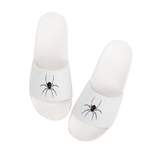 Load image into Gallery viewer, Ti Amo I love you - Exclusive Brand - White - Spider - Slide Sandals - White Soles
