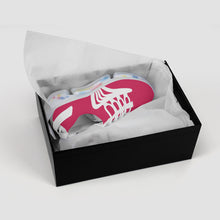 Load image into Gallery viewer, Ti Amo I love you - Exclusive Brand - Cerise Red 2 - Mens / Womens - Air Max React Sneakers - White Soles
