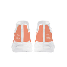 Load image into Gallery viewer, Ti Amo I love you - Exclusive Brand  - Vivid Tangerine - Mens / Womens - Flex Control Sneakers- White Soles
