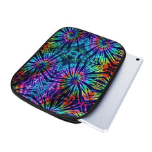 Load image into Gallery viewer, Ti Amo I love you - Exclusive Brand - Rainbiw Tie-Dye - Ipad Sleeve
