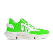 Load image into Gallery viewer, Ti Amo I love you - Exclusive Brand - Florescent Green - Mens / Womens - Air Max React Sneakers - White Soles
