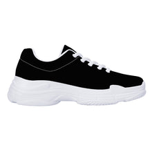 Load image into Gallery viewer, Ti Amo I love you - Exclusive Brand - Black - Angry Fish - Chunky Sneakers - White Soles
