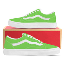 Load image into Gallery viewer, Ti Amo I love you - Exclusive Brand - Pastel Green - Low Top Flat Sneaker
