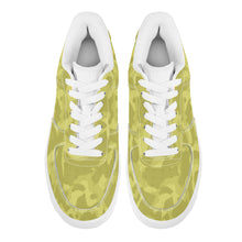 Load image into Gallery viewer, Ti Amo I love you - Exclusive Brand - Tacha, Putty, Olive Green Camouflage -  Low Top Unisex Sneakers
