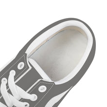 Load image into Gallery viewer, Ti Amo I love you - Exclusive Brand - Concord Gray- Low Top Flat Sneaker
