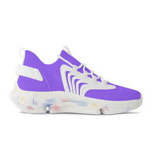 Load image into Gallery viewer, Ti Amo I love you - Exclusive Brand - Heliotrope 3 - Mens / Womens - Air Max React Sneakers - White Soles
