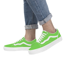 Load image into Gallery viewer, Ti Amo I love you - Exclusive Brand - Pastel Green - Low Top Flat Sneaker
