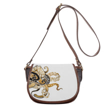 Load image into Gallery viewer, Ti Amo I love you - Exclusive Brand - Concrete - Octopus - Saddle Bag
