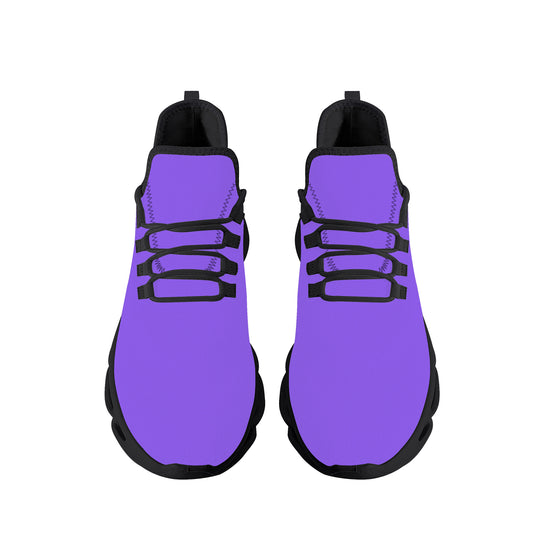 Ti Amo I love you  - Exclusive Brand - Heliotrope 3 - Double Black Heart -  Flex Control Sneaker - Black Soles