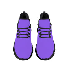 Load image into Gallery viewer, Ti Amo I love you  - Exclusive Brand - Heliotrope 3 - Double Black Heart -  Flex Control Sneaker - Black Soles
