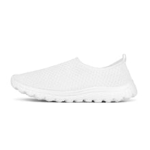 Load image into Gallery viewer, Ti Amo I love you -Exclusive Brand -  White - Women&#39;s Mesh Running Shoes
