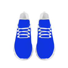 Load image into Gallery viewer, Ti Amo I love you  - Exclusive Brand  - Blue Blue Eyes - Double White Heart - Flex Control Sneaker - White Soles
