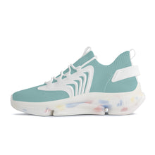 Load image into Gallery viewer, Ti Amo I love you - Exclusive Brand - Shadow Green 2 - Mens / Womens - Air Max React Sneakers - White Soles
