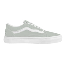 Load image into Gallery viewer, Ti Amo I love you - Exclusive Brand - Pastel Grey - Low Top Flat Sneaker
