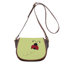 Load image into Gallery viewer, Ti Amo I love you - Exclusive Brand - Deco - Ladybug - Saddle Bag
