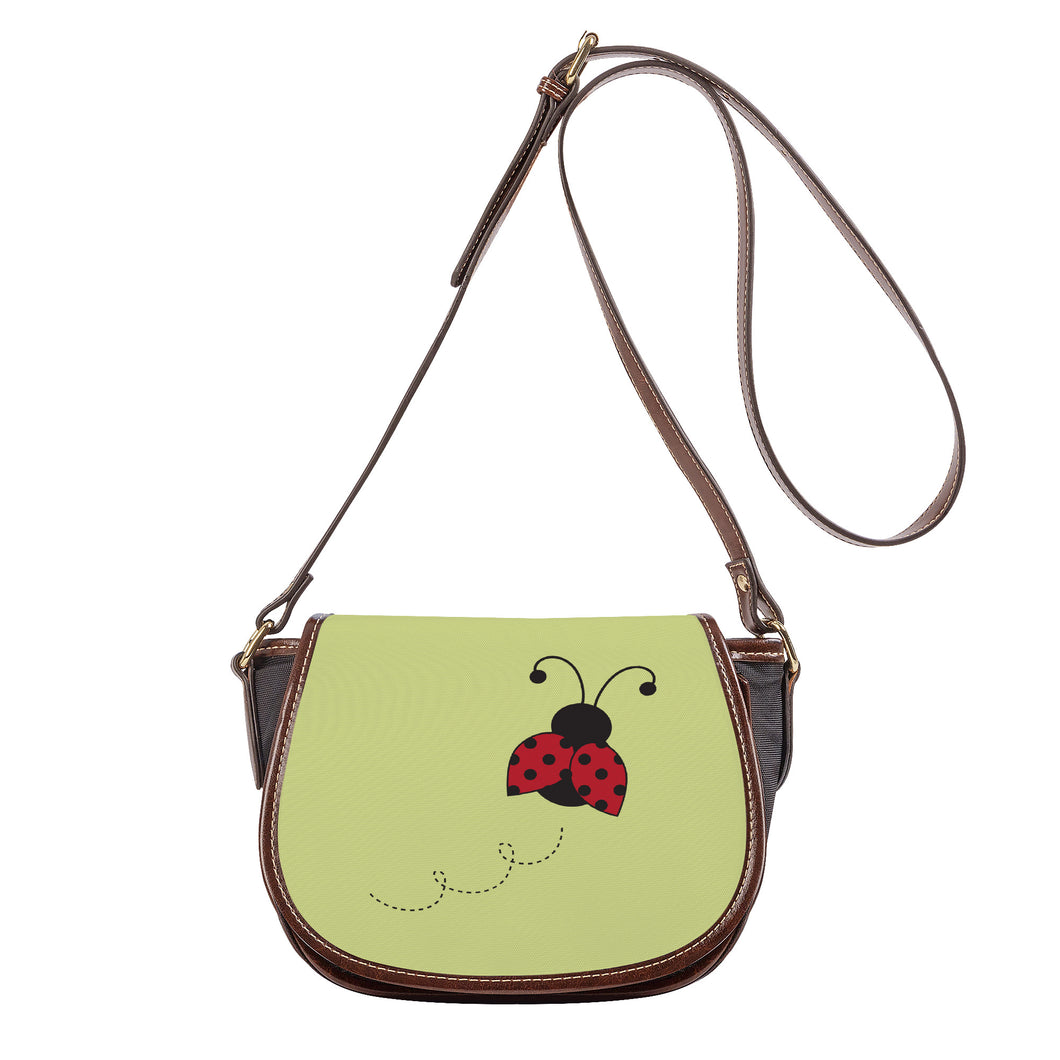 Ti Amo I love you - Exclusive Brand - Deco - Ladybug - Saddle Bag