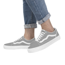 Load image into Gallery viewer, Ti Amo I love you - Exclusive Brand - Silver Chalice - Low Top Flat Sneaker
