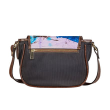 Load image into Gallery viewer, Ti Amo I love you - Exclusive Brand - Abstract - Saddle Bag
