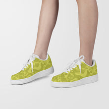 Load image into Gallery viewer, Ti Amo I love you  - Exclusive Brand - Tacha, Putty, Olive Green Camouflage -  Low Top Unisex Sneakers
