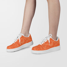 Load image into Gallery viewer, Ti Amo I love you - Exclusive Brand  - Orange Camouflage - Low Top Unisex Sneakers
