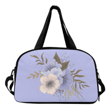 Load image into Gallery viewer, Ti Amo I love you - Exclusive Brand - Light Periwinkle - Traveling Day Bag
