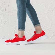 Load image into Gallery viewer, Ti Amo I love you - Exclusive Brand - Ferrari Red - Angry Fish - Chunky Sneakers - White Soles
