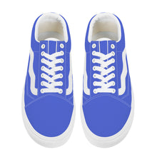 Load image into Gallery viewer, Ti Amo I love you - Exclusive Brand - Light Royal Blue - Low Top Flat Sneaker
