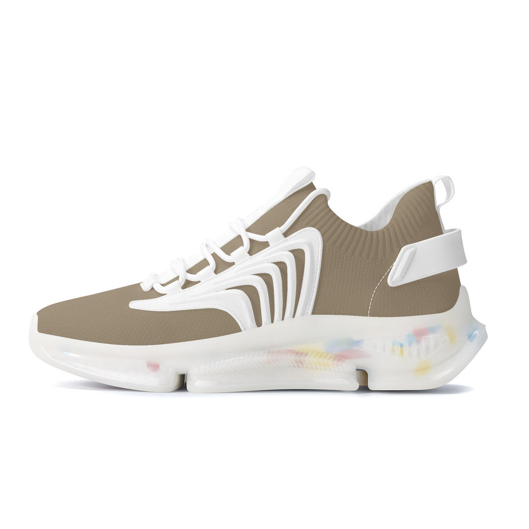 Ti Amo I love you - Exclusive Brand - Beaver - Mens / Womens - Air Max React Sneakers - White Soles