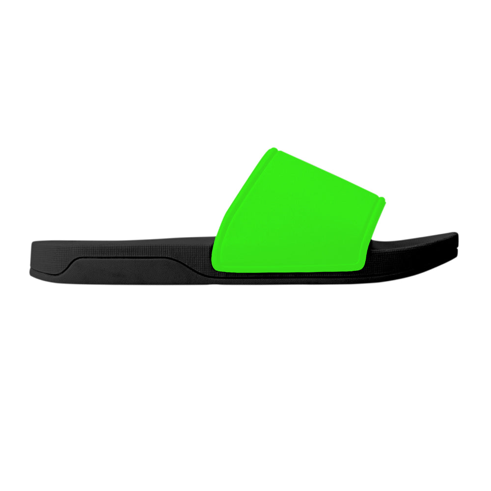 Ti Amo I love you - Exclusive Brand - Harlequin - Slide Sandals - Black Soles