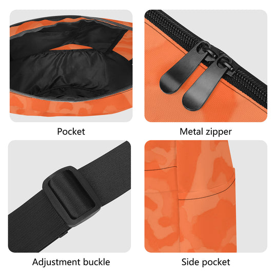 Ti Amo I love you - Exclusive Brand - Orange Camouflage - Journey Computer Shoulder Bag