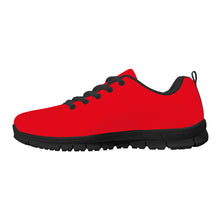 Load image into Gallery viewer, Ti Amo I love you  - Exclusive Brand - Ferrari Red - Angry Fish - Sneakers - Black Soles
