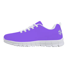 Load image into Gallery viewer, Ti Amo I love you - Exclusive Brand - Heliotrope 3 - Sneakers - White Soles
