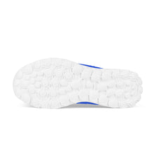 Load image into Gallery viewer, Ti Amo I love you - Exclusive Brand - Enchanting Sapphire - Double White Heart - Women&#39;s Mesh Running Shoes - White Soles
