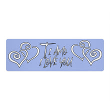 Load image into Gallery viewer, Ti Amo I love you - Exclusive Brand - Perano - Yoga Mat
