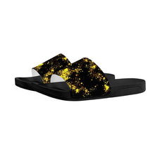 Load image into Gallery viewer, Ti Amo I love you - Exclusive Brand - Mens / Womens - Slide Sandals - Black
