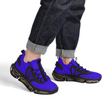 Load image into Gallery viewer, Ti Amo I love you - Exclusive Brand - Violet Blue  - Womens -  Air Max React Sneakers - Black Soles
