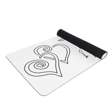 Load image into Gallery viewer, Ti Amo I love you - Exclusive Brand - White - Yoga Mat
