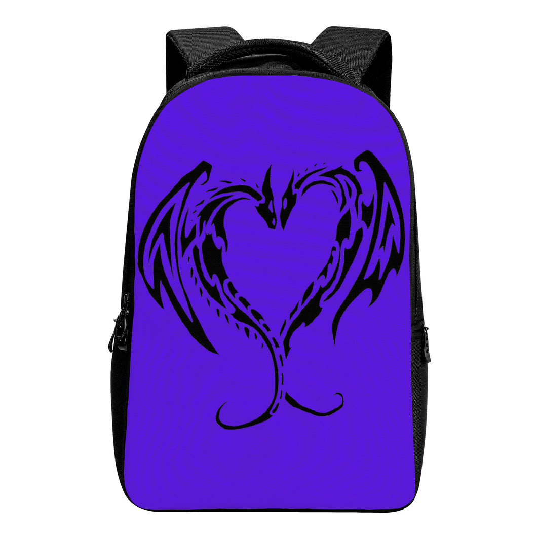 Ti Amo I love you - Exclusive Brand - Dark Purple - Laptop Backpack