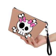 Load image into Gallery viewer, Ti Amo I love you - Exclusive Brand - Feldspar - Skeleton - Sling Cosmetic Bag
