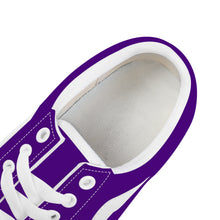 Load image into Gallery viewer, Ti Amo I love you - Exclusive Brand - Pigment Indigo - Low Top Flat Sneaker
