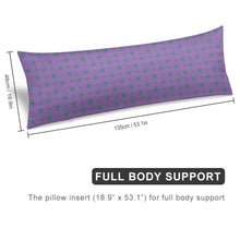 Load image into Gallery viewer, Ti Amo I love you - Exclusive Brand - Medium Purple - Extra Long Pillow Cases
